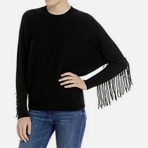 Fringe Cashmere Sweater Sz Small EUC